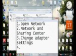 How to Set up a NEW connection(Local Area Connection) & Connect to Internet in Windows 7