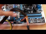 Connecting SMPS installing RAM / SSD on your motherboard