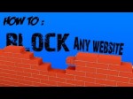How to block web sites in Windows 7 – NO SOFTWARE !