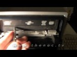 How to manually open a CD or DVD drive.