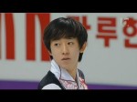 WC 2013 김진서 Jin Seo KIM SP (CBC) Canadian Commentary