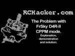 RCHacker #23 – FrSky D4R-II PPM Problems. Investigation and Solution with a KK2 and Bitscope.