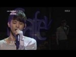 [1080p HD] 130412 Music Bank Seo In Guk – With Laughter or With Tears