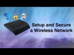 Setup and Secure a Wireless Network (WiFi)