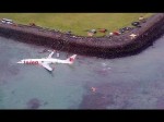 VIDEO 2013 LION AIR CRASH Into Sea Bali 2013 at Ngurah Rai Airport (Coast of Bali)
