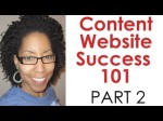 Content Website Success – Part 2 (SEO, Link Building and More)