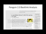 SEO Video – Penguin 2.0 MUST SEE Video – Do your backlinks look like this? Then you in trouble