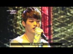[Music Bank w/ Eng Lyrics] Seo In Guk – With Laughter Or With Tears (2013.04.27)