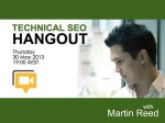 Technical SEO Hangout