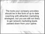 Internet Network Marketing Success