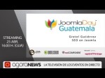 ‘SEO en Joomla’ por Gretel Gutiérrez, en Joomla Day Guatemala