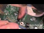 Soldering the Power Socket On a Laptop Motherboard