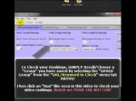 Video Rank Checker Tool(s)- TUTORIAL of Youtube Video Seo/marketing software and tools 2013