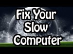 Computer Running Slow? Quick Fix It