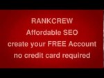 RankCrew SEO Services  –  Join for FREE