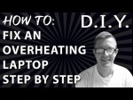 How to Fix an Overheating Laptop – Step by Step Fan Cleaning – HP Pavilion dv6500