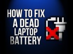 How to Fix a Dead Laptop Battery