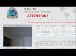 How to Remove Interpol Department Of Cybercrime virus step by step