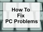 How to fix pc problems