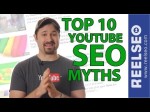 Top 10 YouTube SEO Myths [Creators Tip #129]