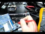 Doubleclickittofixit HP DV4 laptop repair of system with no DC jack light and no power on – Part 1