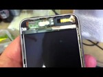 iPod touch LCD screen problem after water damage – The Computer Room Nottingham