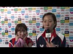 #TTokyo2014 Interview – Seo Hyowon & Yang Haeun