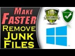 Windows 8 – Make Faster! Remove Junk files & Virus | 100% SAFE!