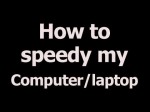 PC SLOW Problem Solve & How to Make your Computer/Laptop Fast/speedy like New