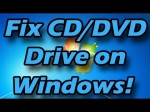 How to fix your CD/DVD drive (if your computer doesn’t detect it)