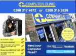 laptop repair in greenwich – computer clinic – no fix no fee