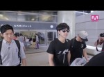 Lee Seung Gi & Lee Seo Jin Arrive at LAX – KCON Experience