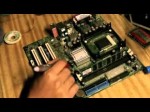 Repair your pc computer motherboard with easy