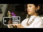 OFFICE FASHION PEOPLE 02-Flower Gin Florist Kim Seo-Hyun ‘Black&White Look’(오피스패션피플)