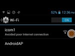 Avoided poor Internet connection / Authentication Problem (Android Wi-Fi)