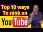 Video SEO – How to Rank on YouTube. Top 10 ways for VSEO ranking & video search engine optimization