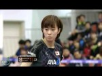 2013 ITTF Korea Open.Incheon.SEO Hyowon (KOR)  vs ISHIKAWA  Kasumi (JPN)