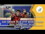 Qatar Open 2015 Highlights: FRANZISKA Patrick vs SEO Hyundeok (Pre. Rounds)