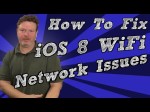 iOS 8: How To Fix iOS8 WiFi Network Connection problems [for iPad, iPhone, iPod]