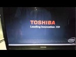 Toshiba Satellite, P205 Series, Not Booting Up From CD/DVD Rom Problem. [Solved]